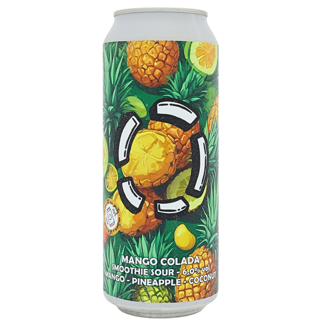 Brouwerij Lost MANGO COLADA 6% Smoothie Sour Mango Pineapple Coconut 50cl can
