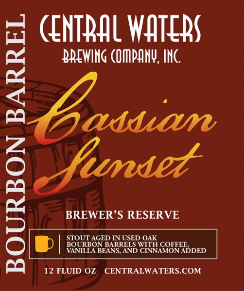 Central Waters CASSIAN SUNSET 11,7% BBA 