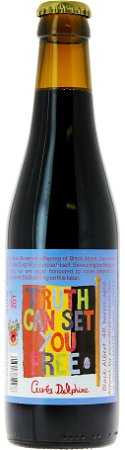 Struise CUVEE DELPHINE STOUT BBA 11% 33CL