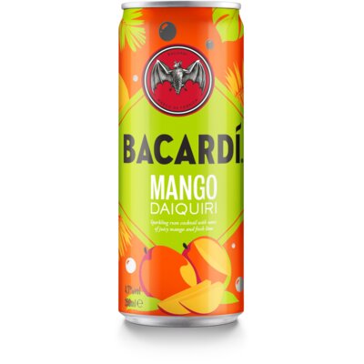 BACARDI Mango Daiquiri premix 4,7% 25cl can