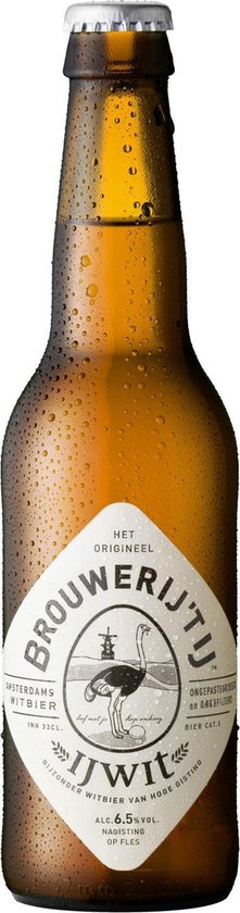 BROUWERIJ T IJ Wit 6,5% 33cl
