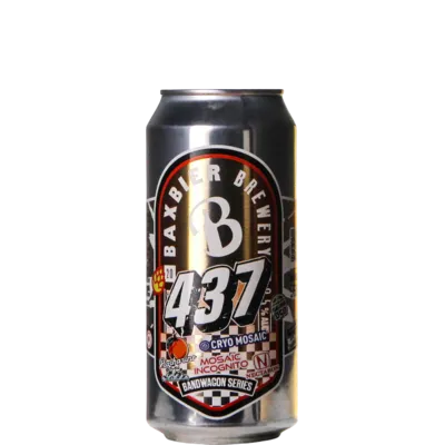 Baxbier BANDWAGON 437 8,5% New England Double IPA 44cl can