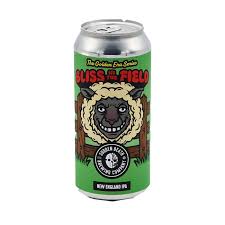 Sudden Death BLISS IN THE FIELD 7% New England IPA 44cl Can