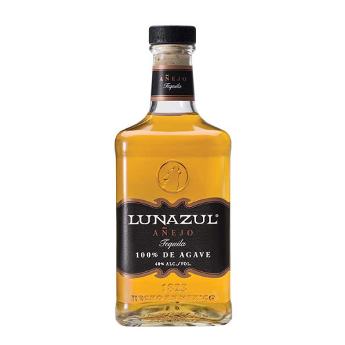 LUNAZUL Tequila Anejo 40% 70cl