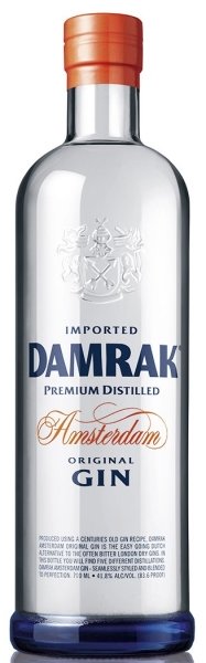 DAMRAK Amsterdam Premium Gin 41,8% 70CL