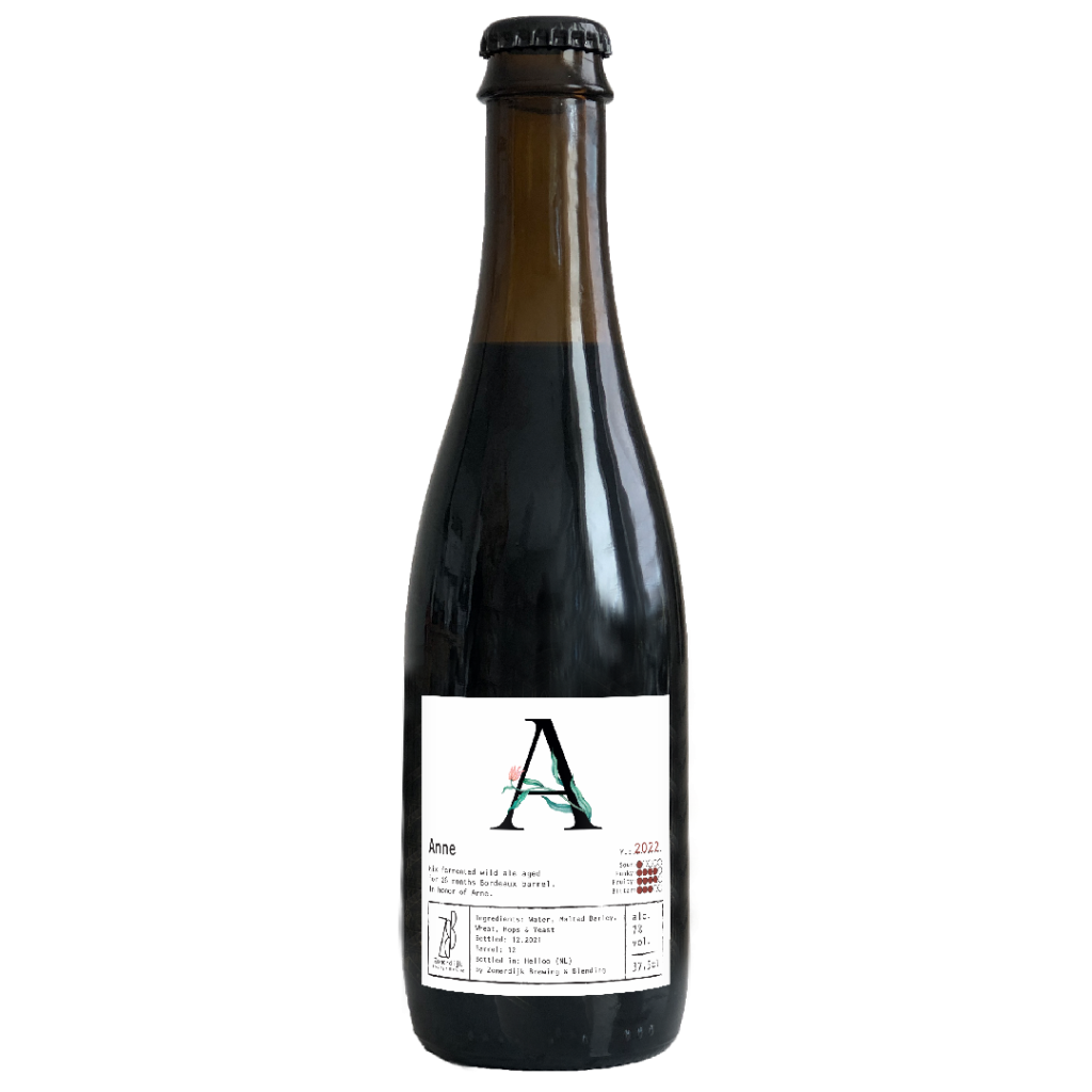 Zomerdijk Brewing ANNE Wild Ale BA 7% 37,5cl 