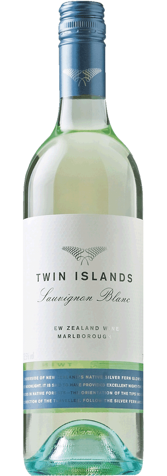 TWIN ISLANDS Sauvignon Blanc NIEUW ZEELAND 75cl
