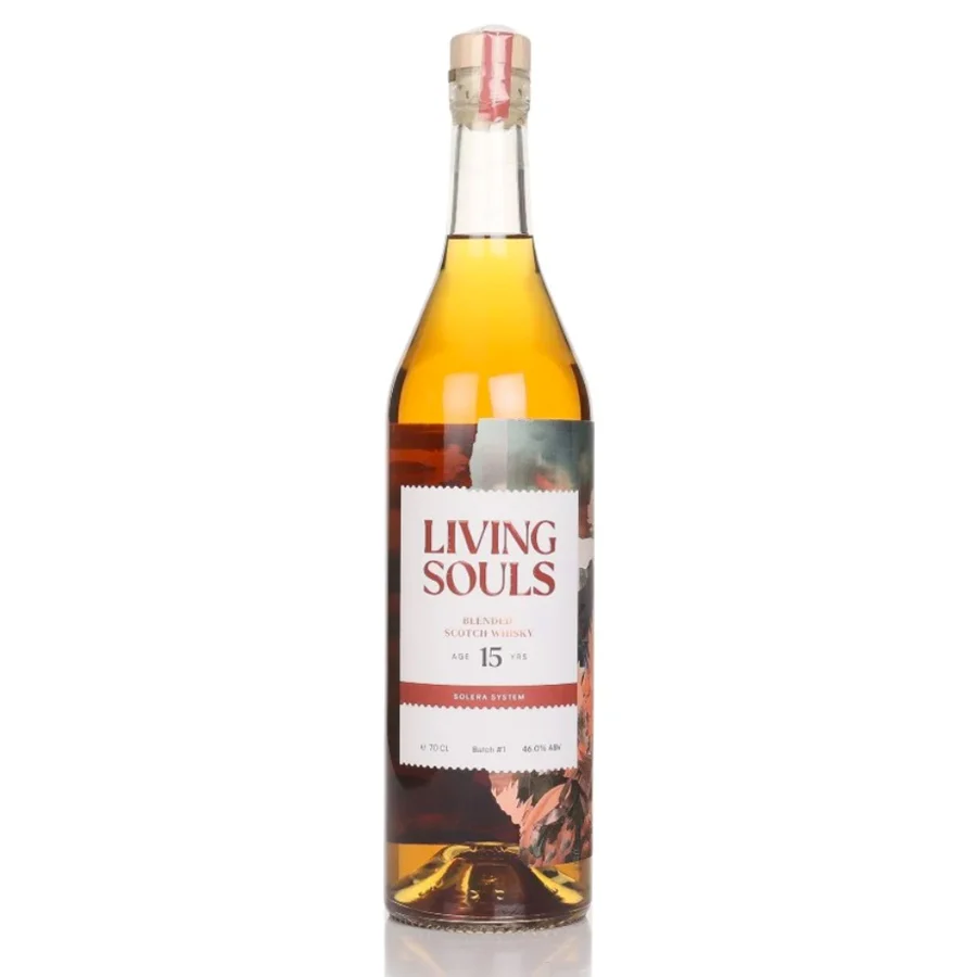 Living Souls BATCH #2 Solera System 15YO 46% Scotch Blended Whisky 70cl