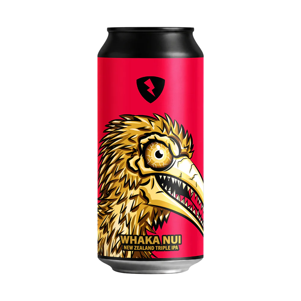 Rock City WHAKA NUI 10% New Zealand Triple IPA 44cl can