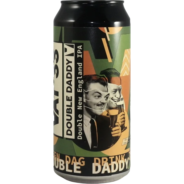 Vat 33 DOUBLE DADDY 8% Double New England IPA 44cl Can