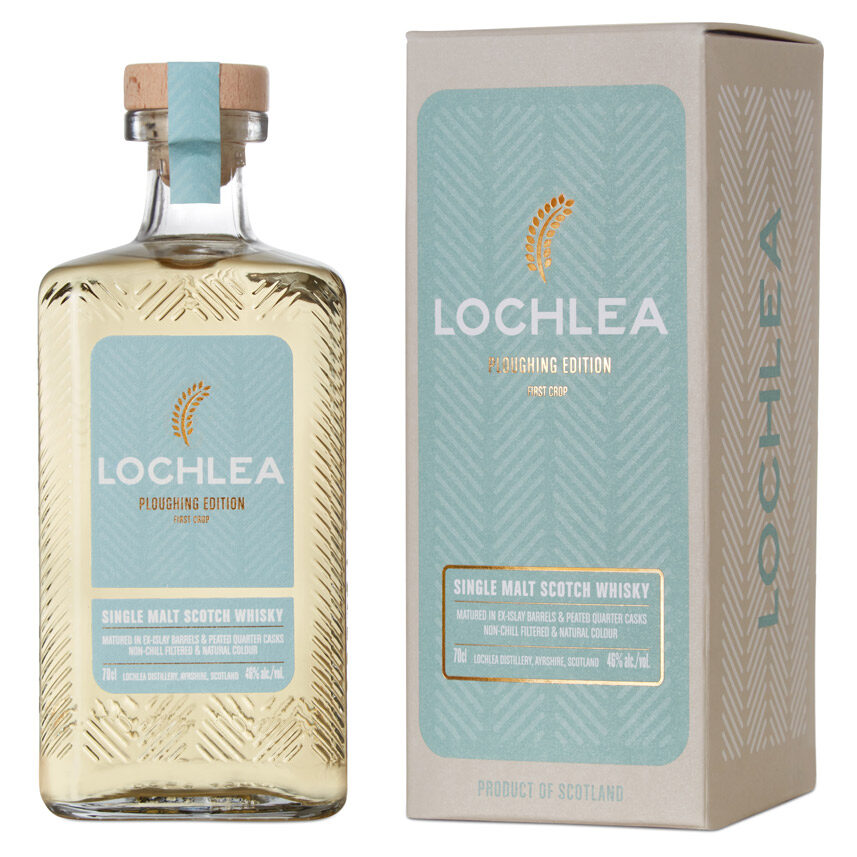LOCHLEA Ploughing Edition 46% Single Malt Scotch Whisky 70cl