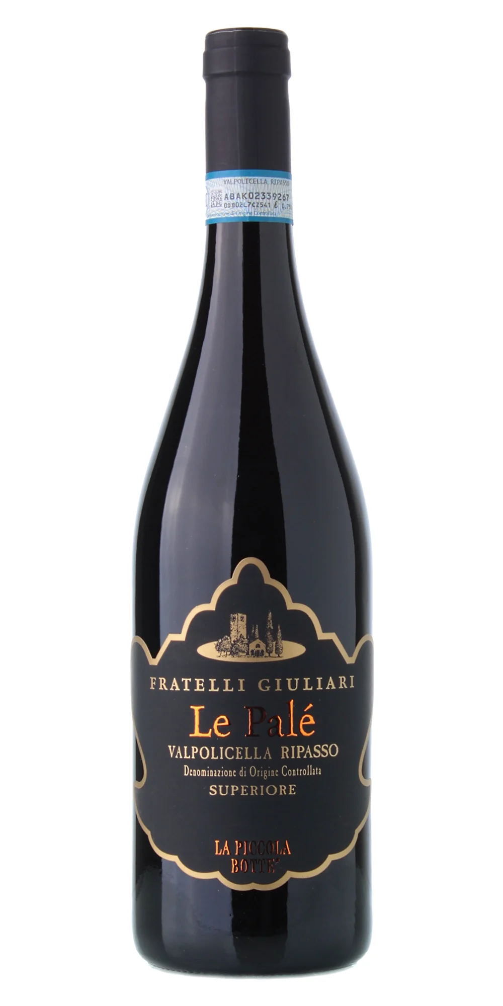 FRATELLI GIULIARI Le Pale Valpolicella Ripasso Superiore DOC ITALIA 75cl