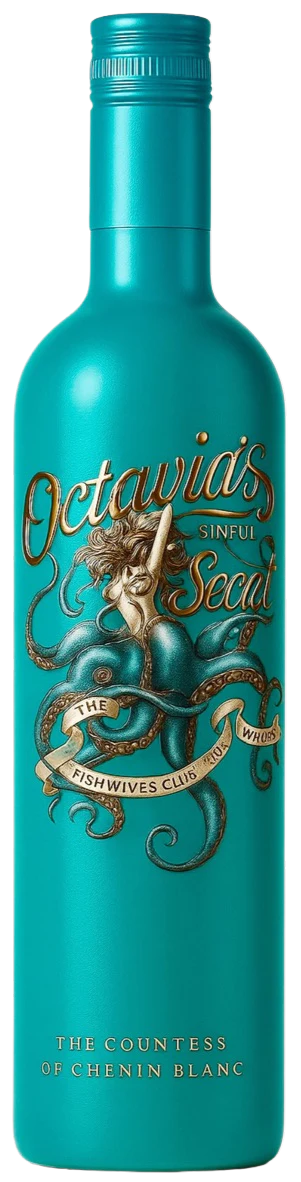 FISHWIVES Octavia's Sinful Secret Chenin Blanc 12,5% Zuid-Afrika 75cl