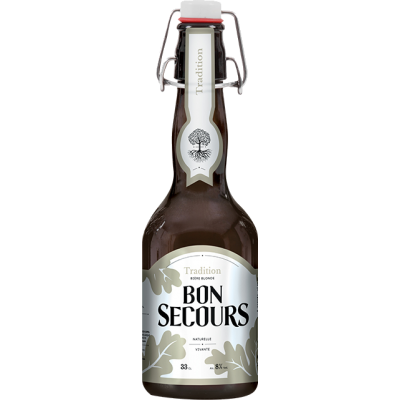 Brasserie Caulier BON SECOURS TRADITON BLONDE 8% 33cl
