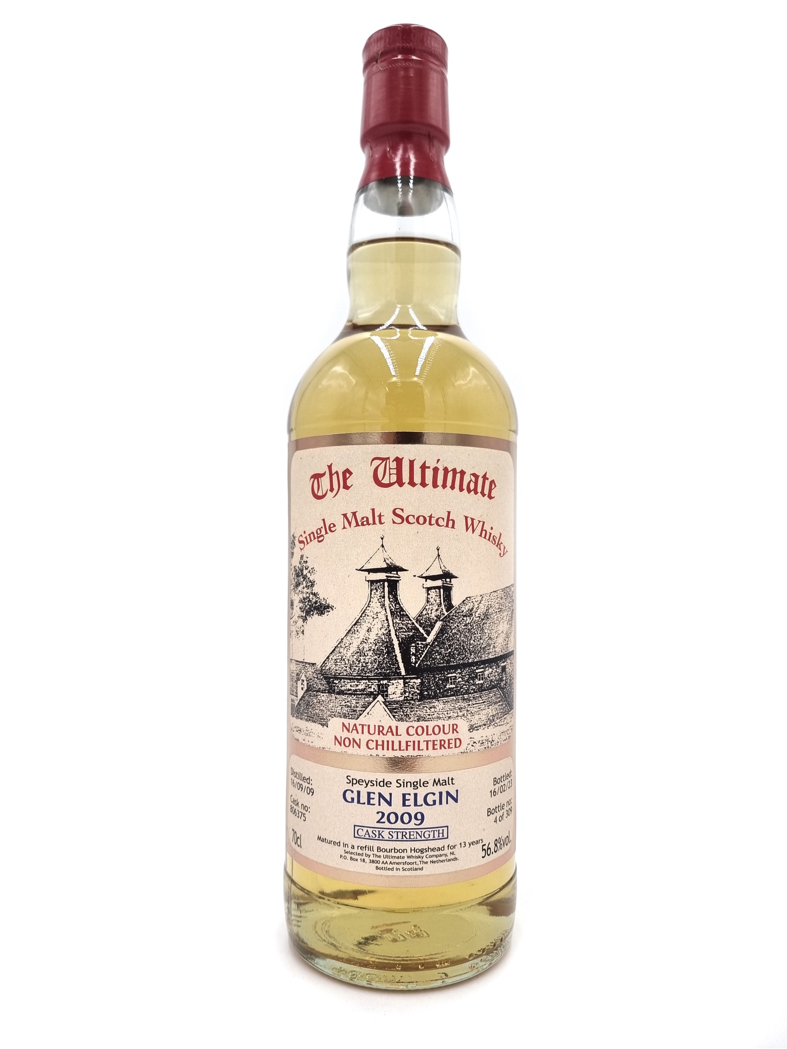 The Ultimate GLEN ELGIN 2009 13YO CS 56,8% Speyside Whisky 70cl