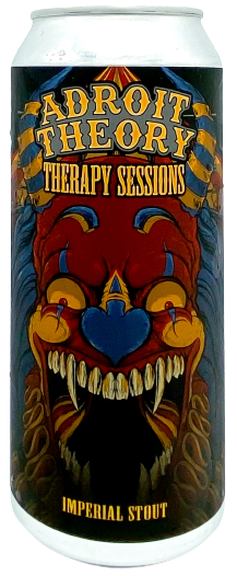 Adroit Theory THERAPY SESSIONS 12% Imperial Stout 47,3cl Can
