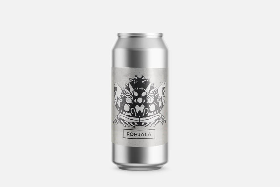 Pohjala POHJA KONN 8% Double IPA 44cl can