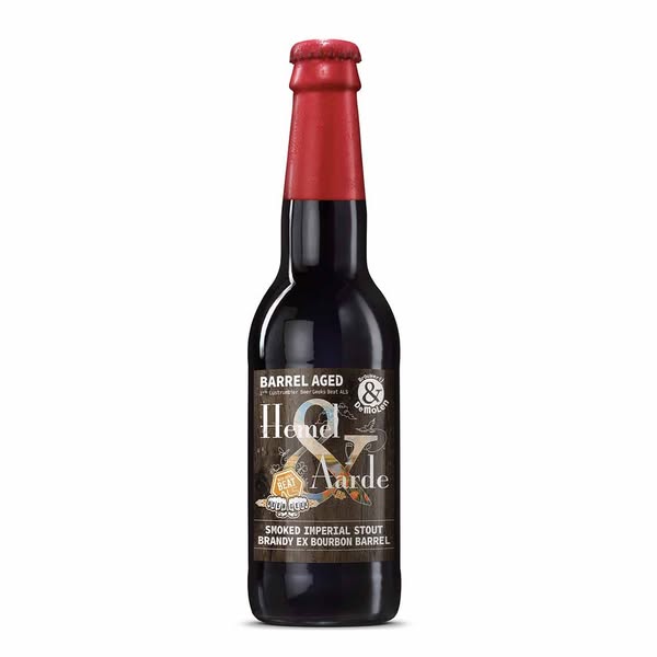De Molen BG BEAT ALS  HEMEL & AARDE 11% Smoked Imperial Stout ex Bourbon BA 33cl 