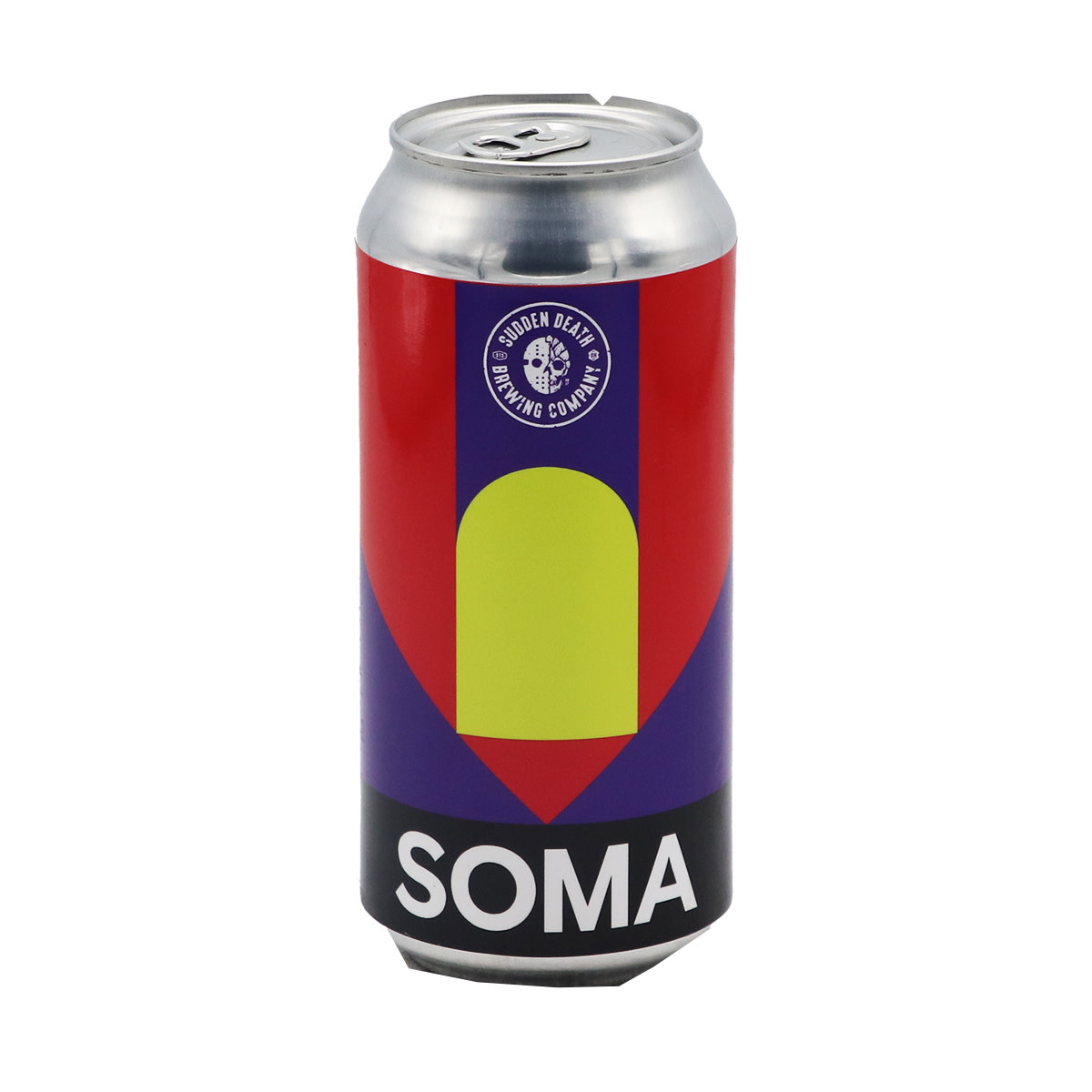 Soma CROSSBAR collab Sudden Death 8% DIPA 44cl can