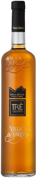Grappa VILLA DE VARDA Trie Invecchiata  