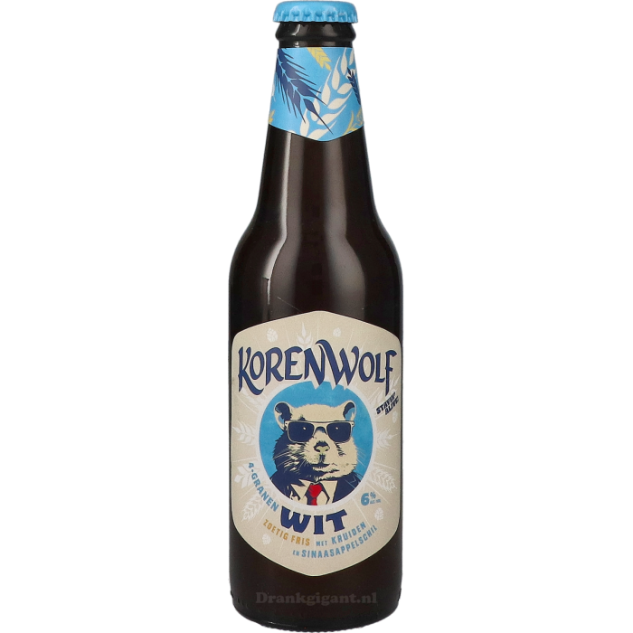 Gulpener KORENWOLF 6% Wit 30cl
