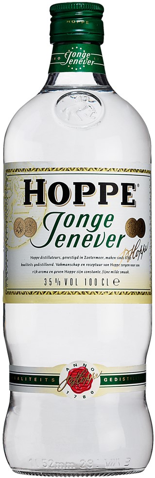 HOPPE Jonge Jenever 35% 100CL