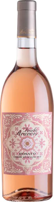 FEUDO ARANCIO Rosato 12% Sicilie Italie 75cl