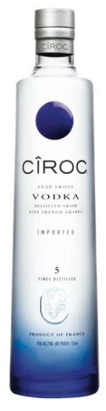 CIROC Wodka 40% 70cl