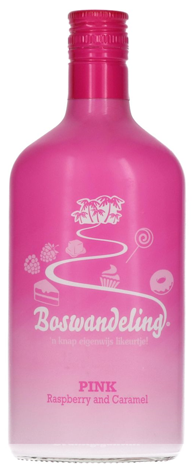 BOSWANDELING PINK 14,9% Raspberry & Caramel 70cl