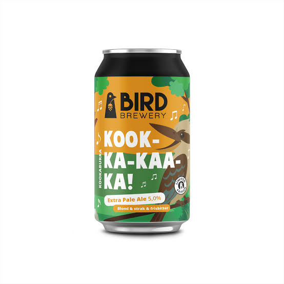 Bird Brewery KOOK-KA-KAA-KA 5% Extra Pale Ale 33cl can
