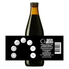 Omnipollo/3Sons 7 SONS 15% BA Imperial Stout 33cl
