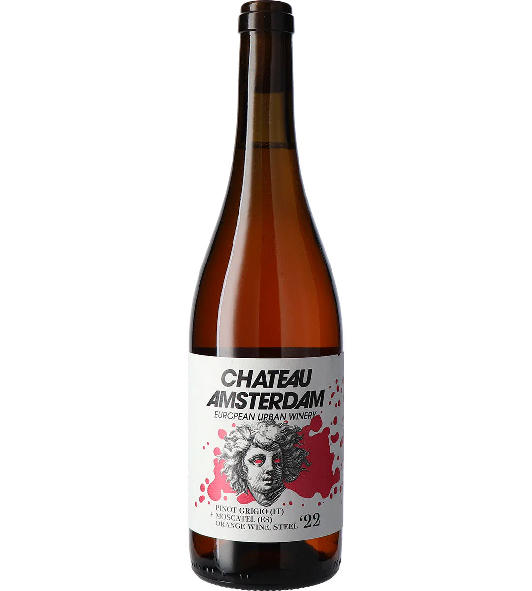 CHATEAU AMSTERDAM Pinot Grigio Moscatel Orange wine 12% 75c