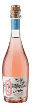 SINZERO Hibiscus Spritz 0,0% 75cl