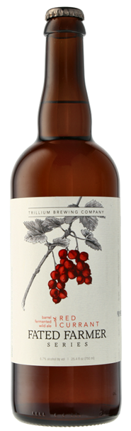 Trillium FATED FARMER RED CURRANT 6,7% Wild Ale 75cl