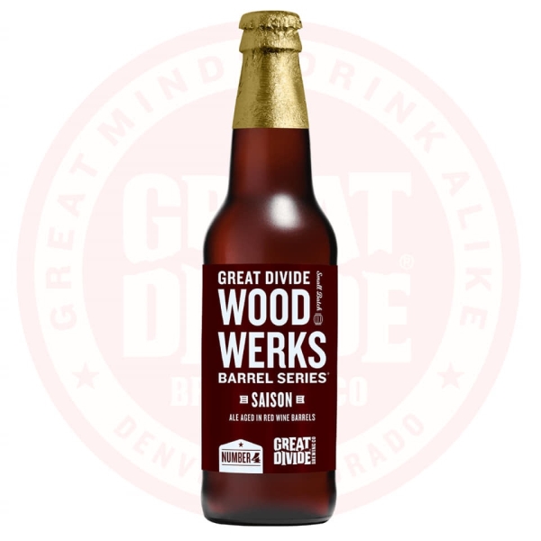 Great Divide WOOD WERKS 9,2% SAISON BA 