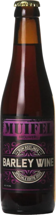 Muifelbrouwerij RUM ROZIJNEN SPECIAL EDITION 2025 11% Barley wine 33cl