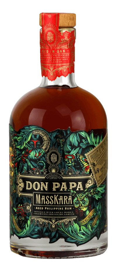 Don Papa Rum MASSKARA 40% 70cl