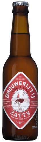 Brouwerij 'T IJ ZATTE 8% 33cl TRIPEL