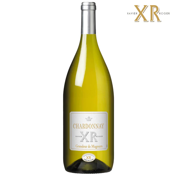 XR CHARDONNAY Xavier Roger 150cl magnum FRANKRIJK