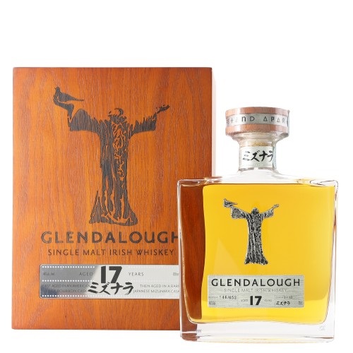 GLENDALOUGH 17YO Single Malt Irish Whiskey 46% Mizunara Cask 70cl