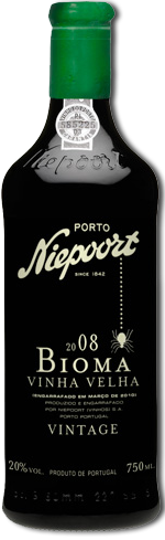 NIEPOORT Bioma VINTAGE PORT 2008 75CL