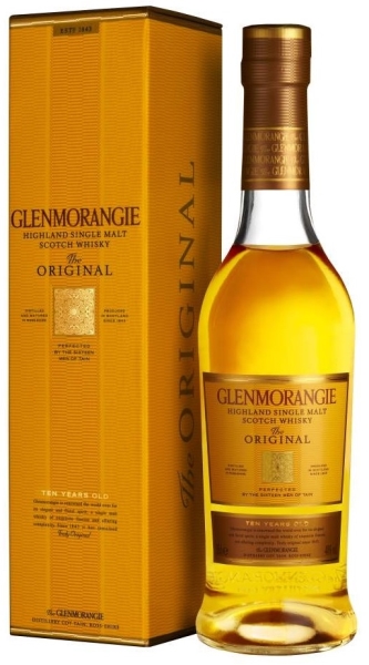 GLENMORANGIE 10 YO Single M Whisky 40% 70CL