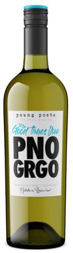 YOUNG POETS 12% Pinot Grigio Delle Venezie 75cl