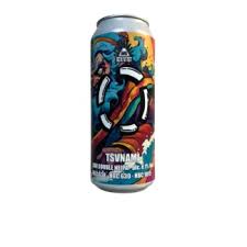 Lost TSVNMAI collab Mad Scientist 8,1% DDH Double NEIPA 50cl can