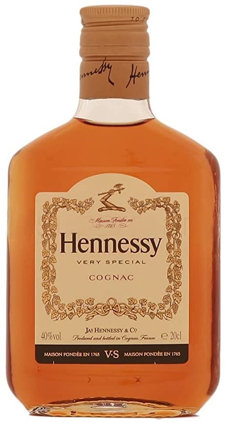 HENNESSY Cognac V.S. 40% 20cl