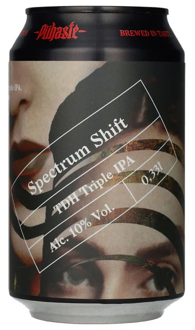 Puhaste Rivington SPECTRUM SHIFT 10% Triple IPA 33cl Can
