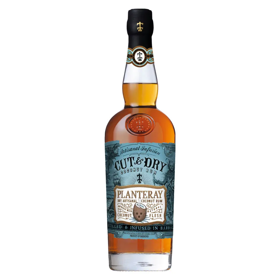PLANTERAY Cut & Dry Coconut Rum Barbados 70cl