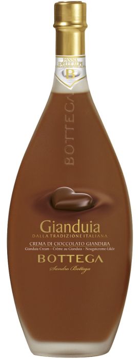 BOTTEGA Gianduia Crema 17% 50cl