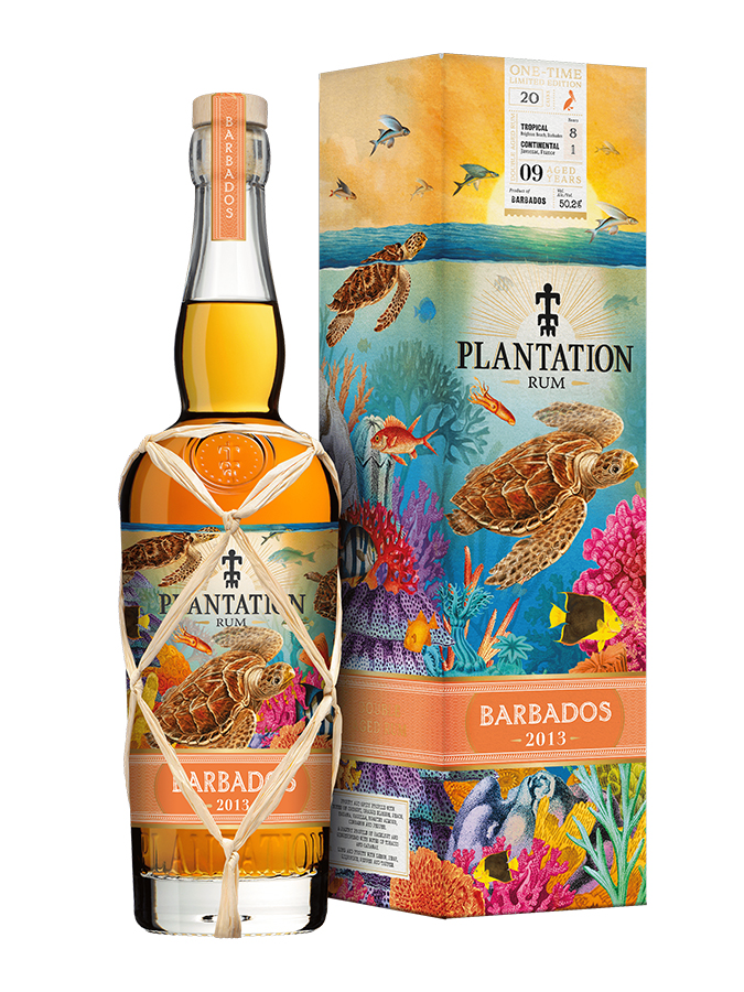PLANTATION RUM Vintage Collection BARBADOS 2013 50,2% 70cl
