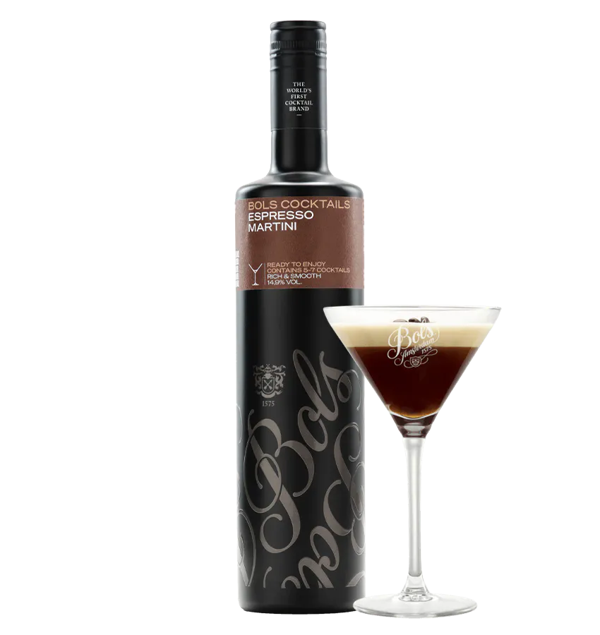 BOLS Espresso Martini Cocktail 14,9% 37,5cl